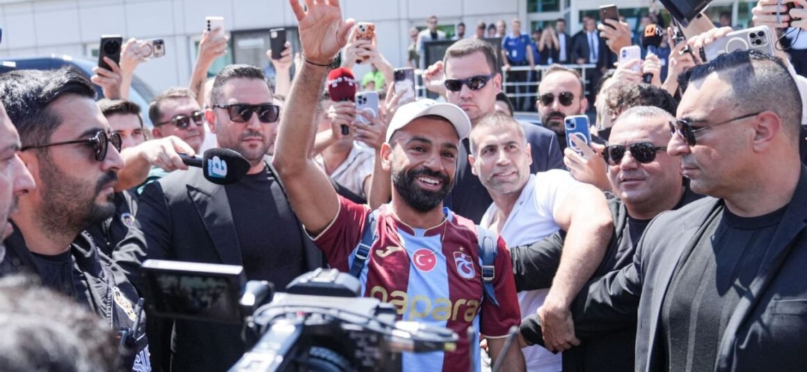 Why did Salah depart…