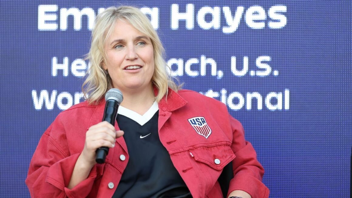 Hayes: Prioritize U20 WWC… Hayes: Prioritize U20 WWC…