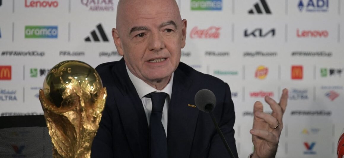 Infantino Refutes Claims… Infantino Refutes Claims…