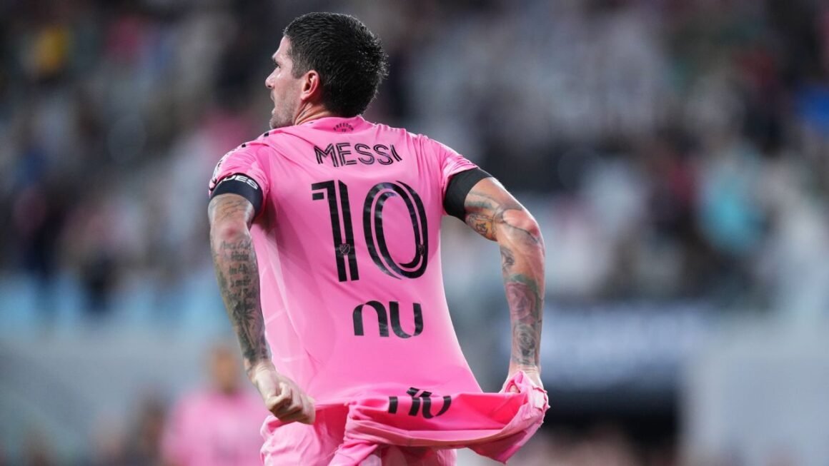 Messi Absent from Miami…