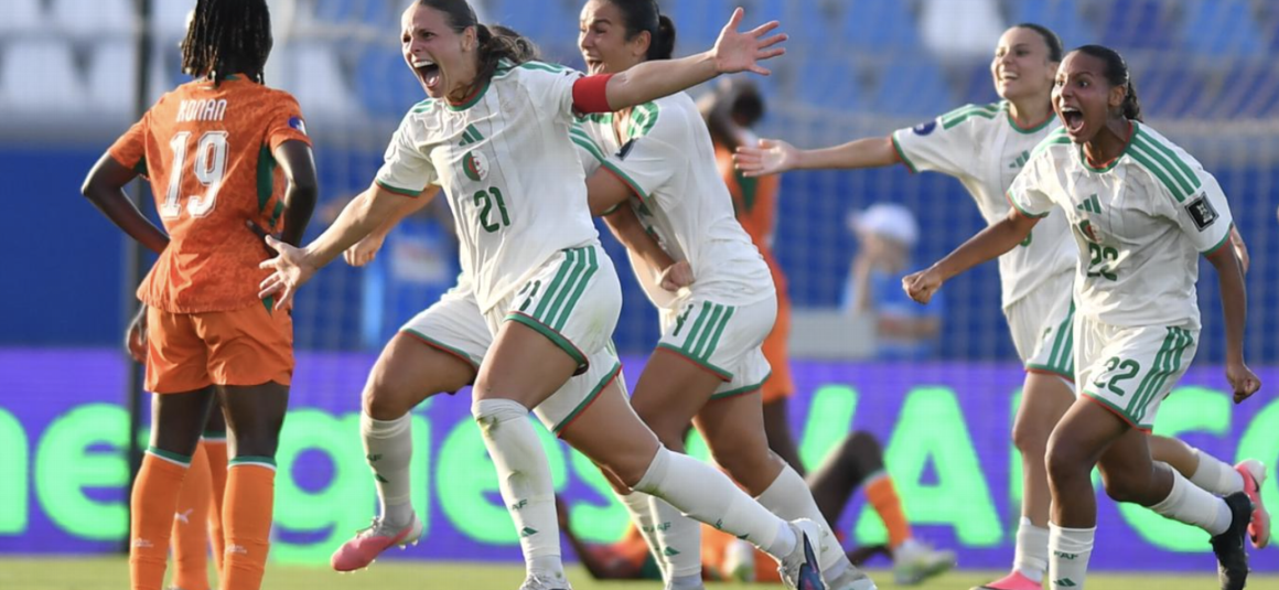 Algeria Qualifies for… Algeria Qualifies for…