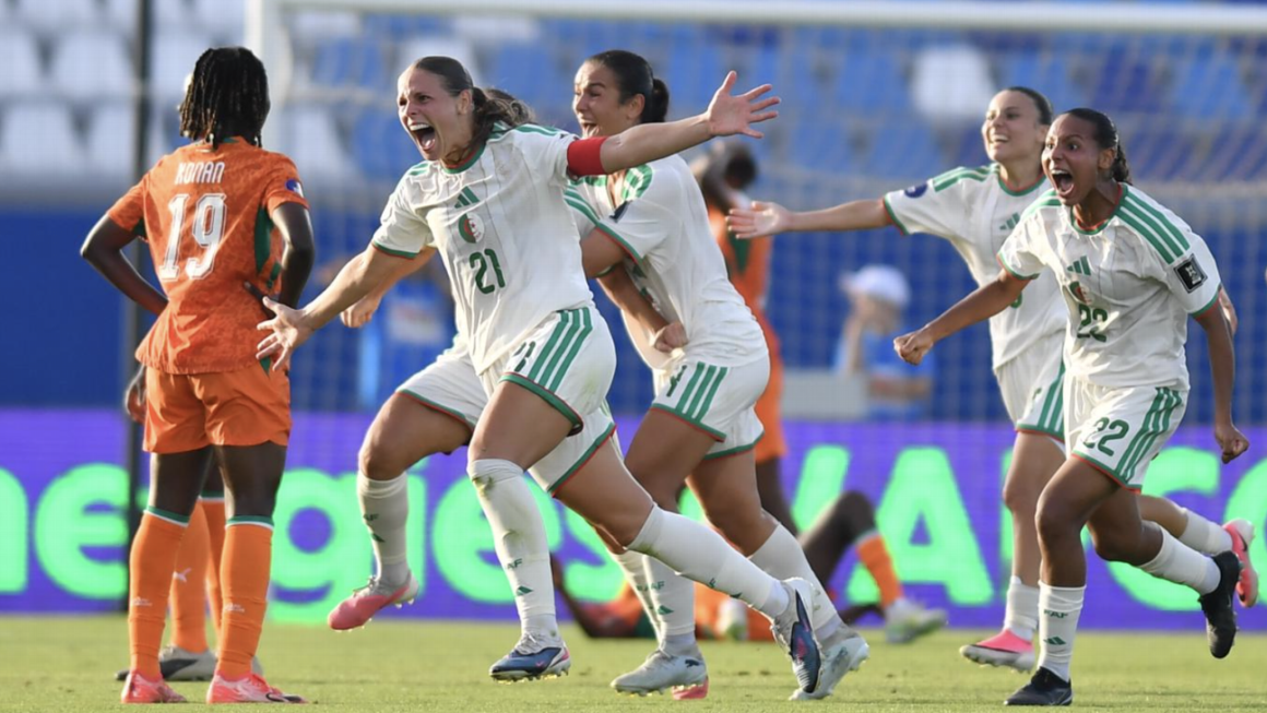 Algeria Qualifies for… Algeria Qualifies for…