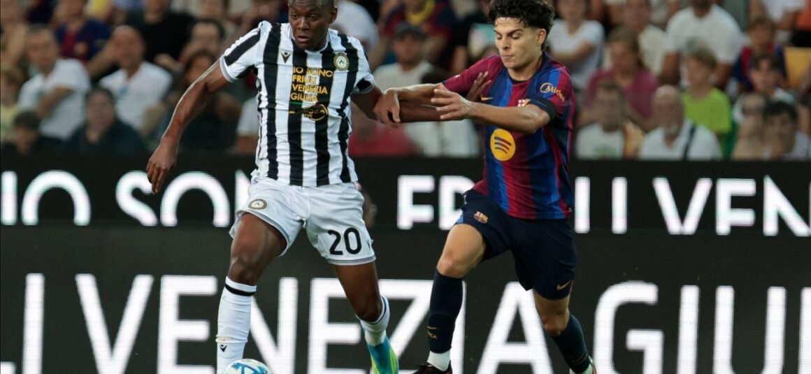 Udinese Stuns Barcelona,… Udinese Stuns Barcelona,…