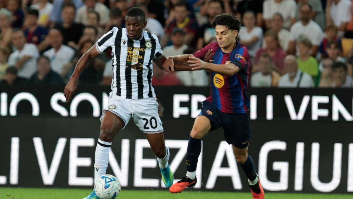 Udinese Stuns Barcelona,…