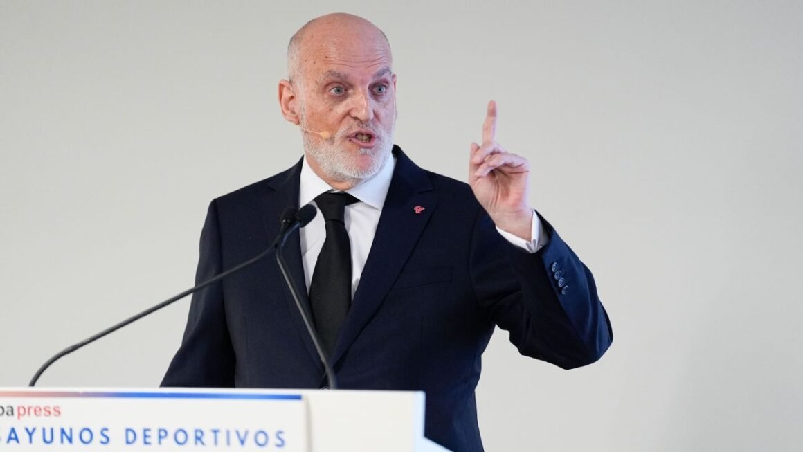 LaLiga Chief Rails at… LaLiga Chief Rails at…