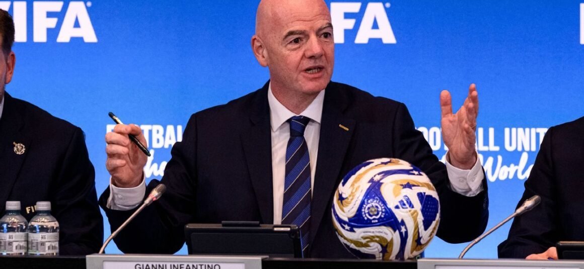 Confederations Slam FIFA,… Confederations Slam FIFA,…