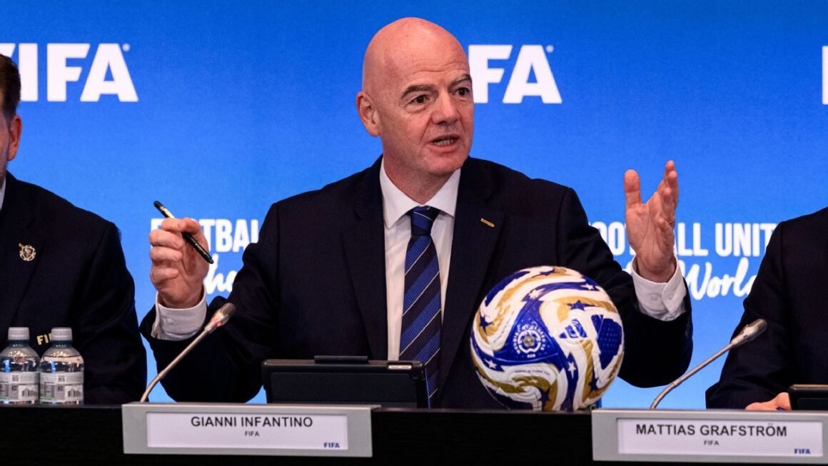 Confederations Slam FIFA,… Confederations Slam FIFA,…