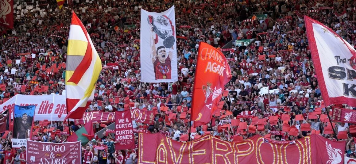 Liverpool fans demand… Liverpool fans demand…