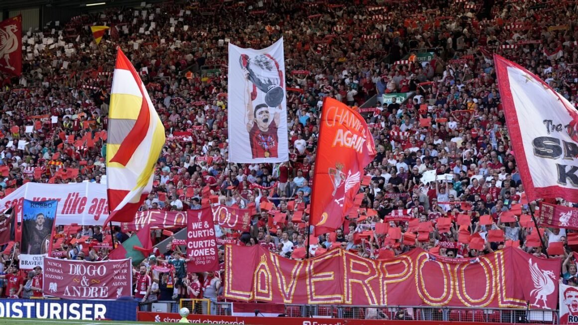 Liverpool fans demand… Liverpool fans demand…