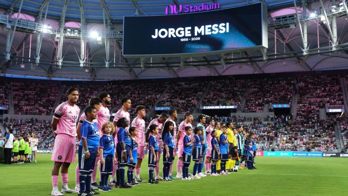 Lionel Messi Honors His…