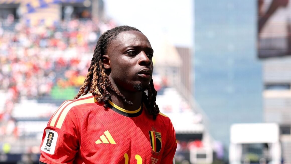 Doku Secures New Man City… Doku Secures New Man City…
