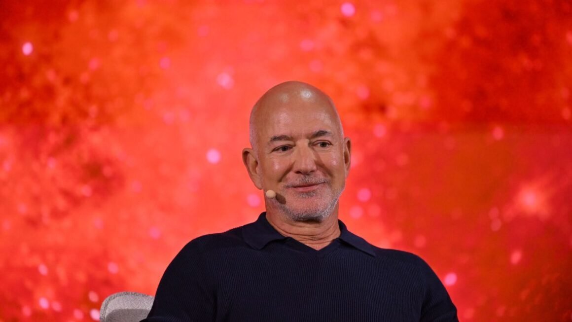 Bezos and Bhatia Acquire… Bezos and Bhatia Acquire…