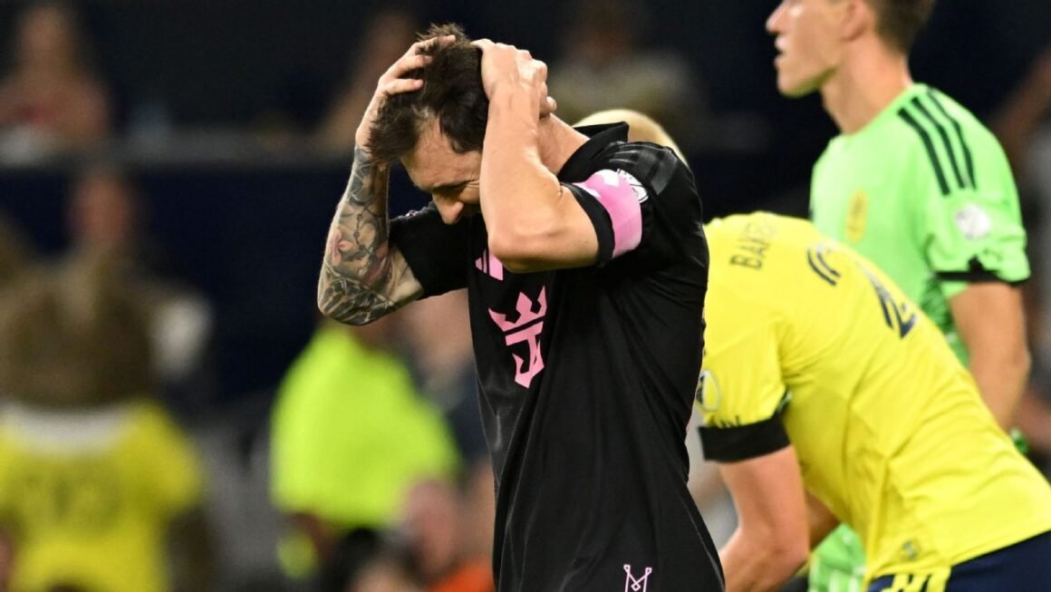 Messi Faces Third… Messi Faces Third…