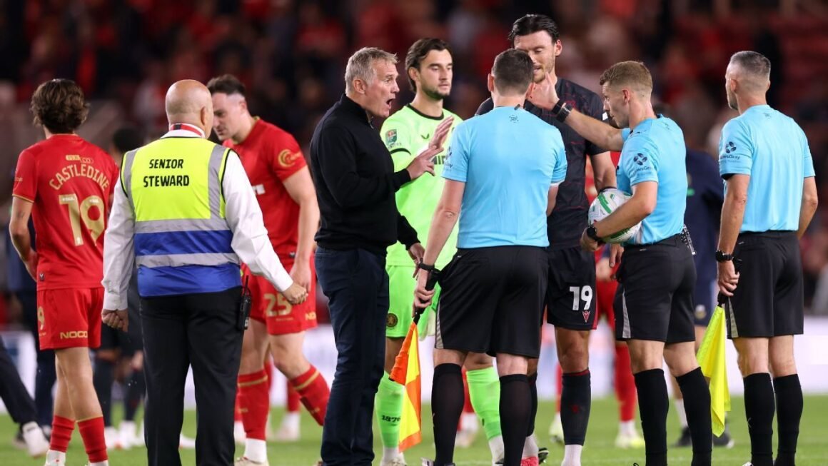Wrexham Displeased with…
