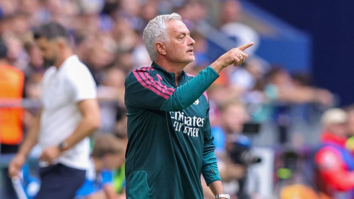 Mou at Madrid…