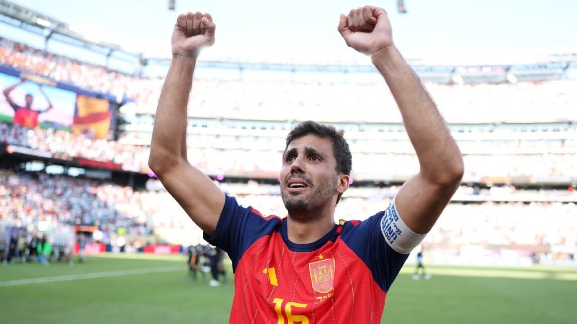 Rodri Joins Barça After… Rodri Joins Barça After…