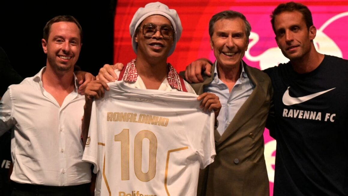 Ronaldinho, 46, Returns to…