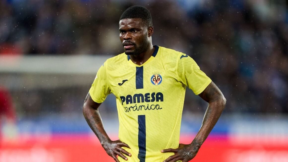 Thomas Partey Signs with… Thomas Partey Signs with…