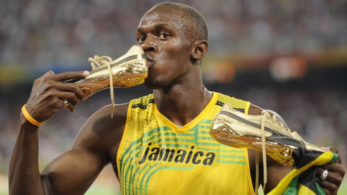 Usain Bolt Signs Up to…