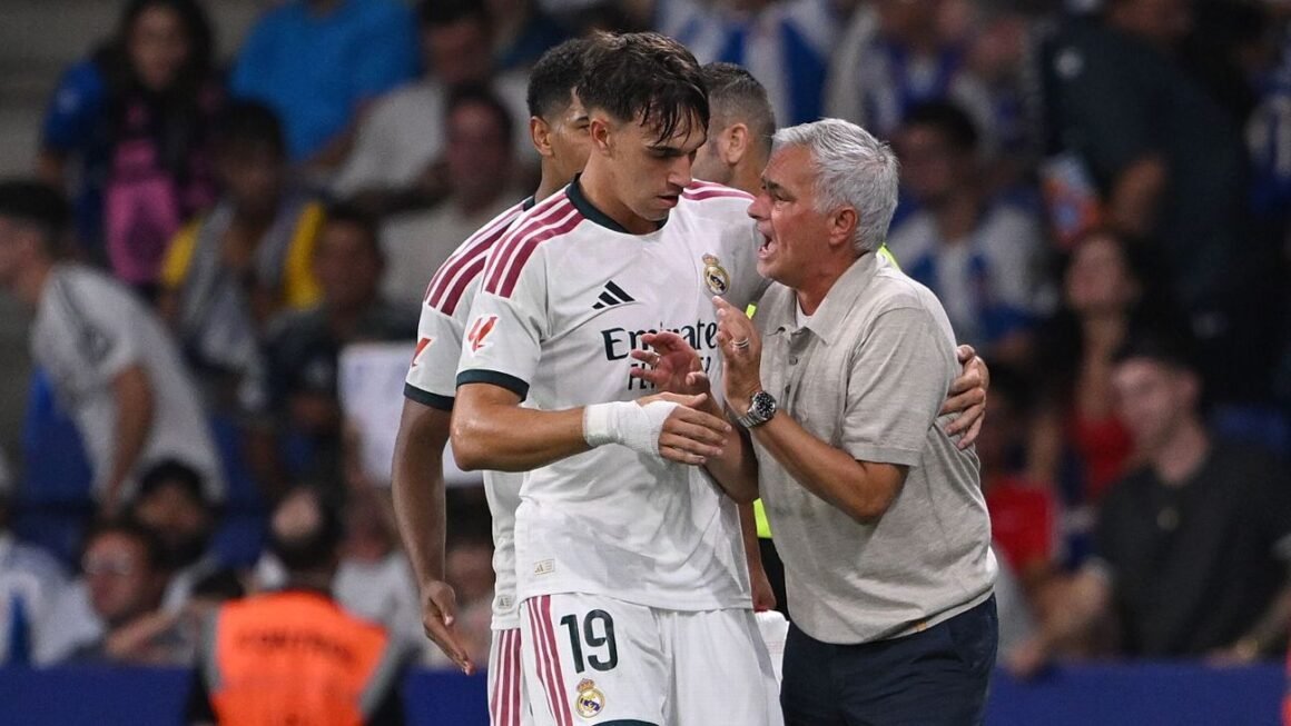 Madrid strike late to give… Madrid strike late to give…