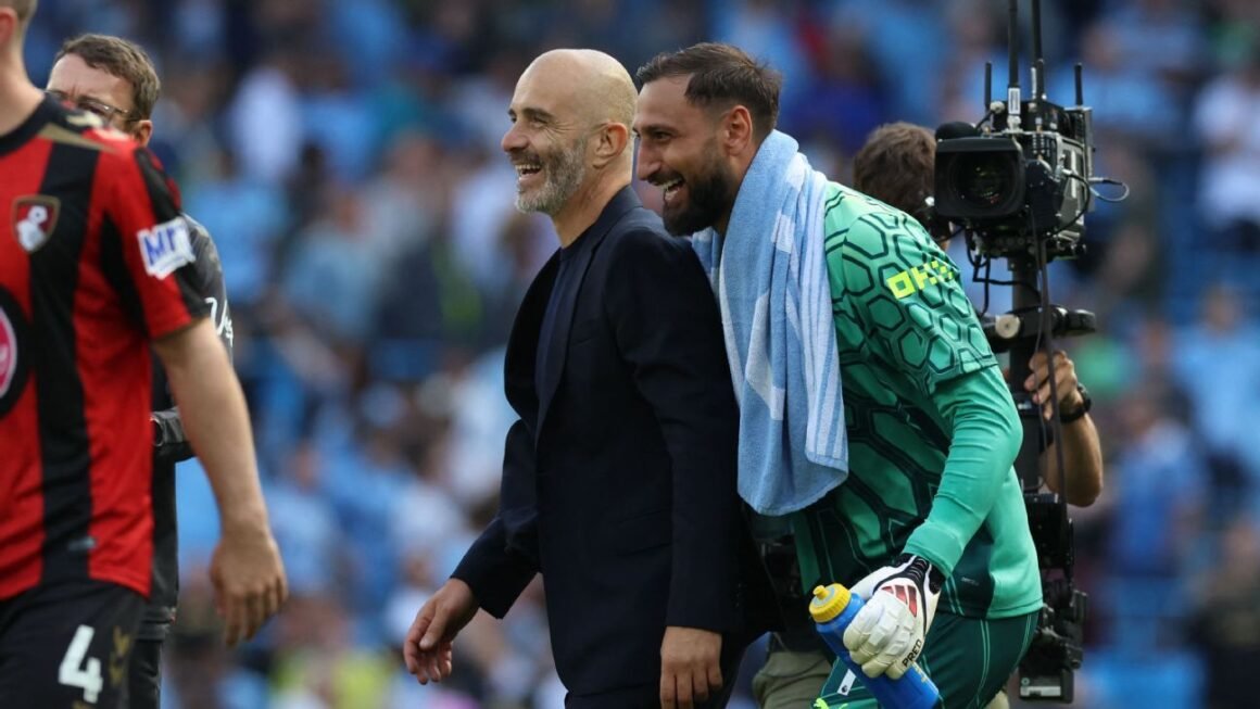 Late Heroics: Man City… Late Heroics: Man City…