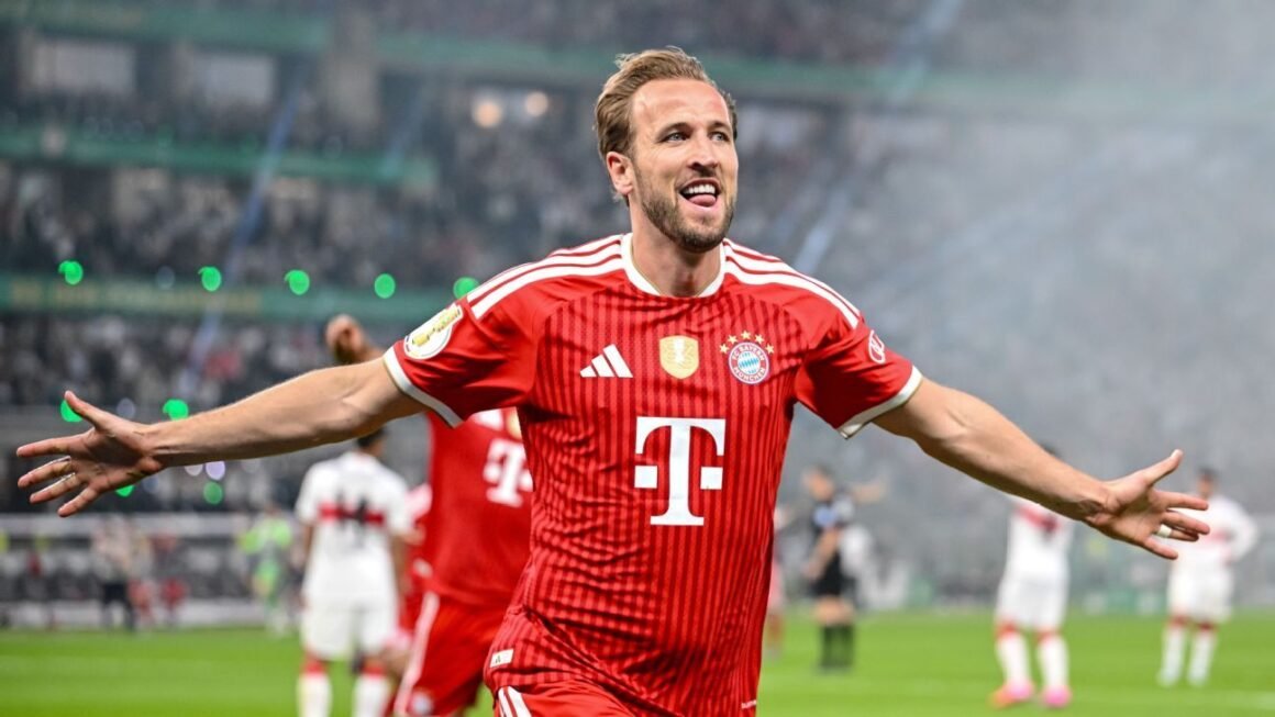 Kane Receives Germany…