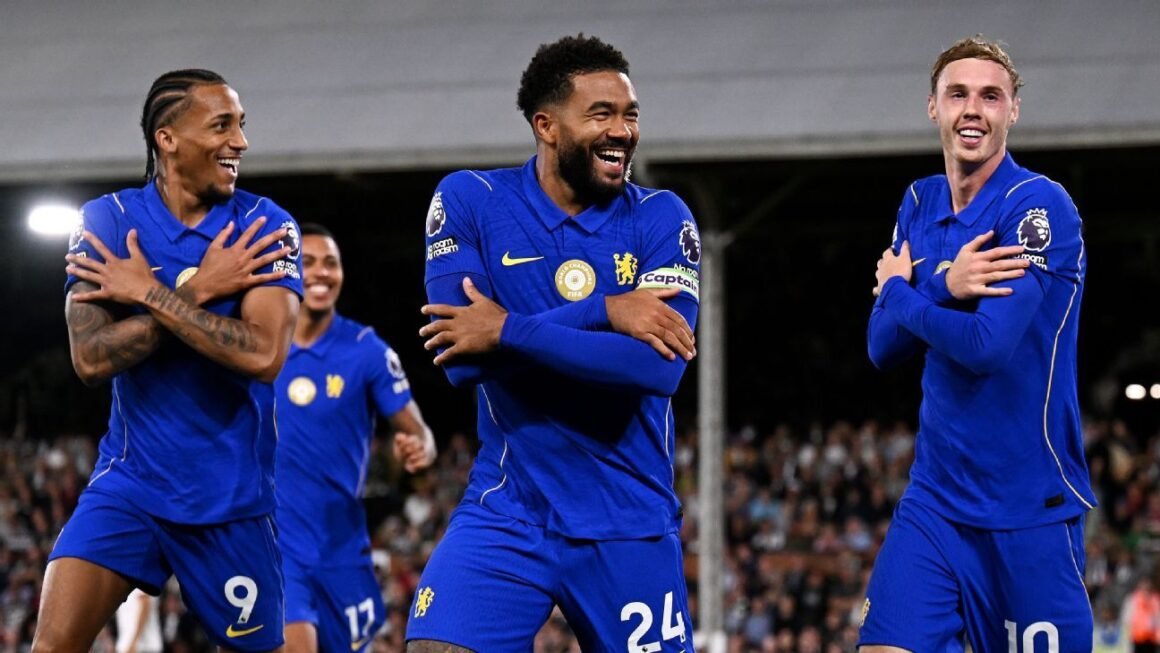 Chelseas Potent Attack… Chelseas Potent Attack…