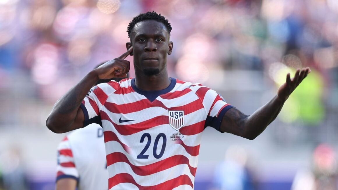 Everton Target Balogun if…