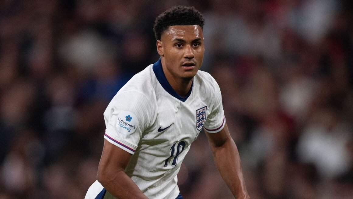 Watkins leaves Villa to…