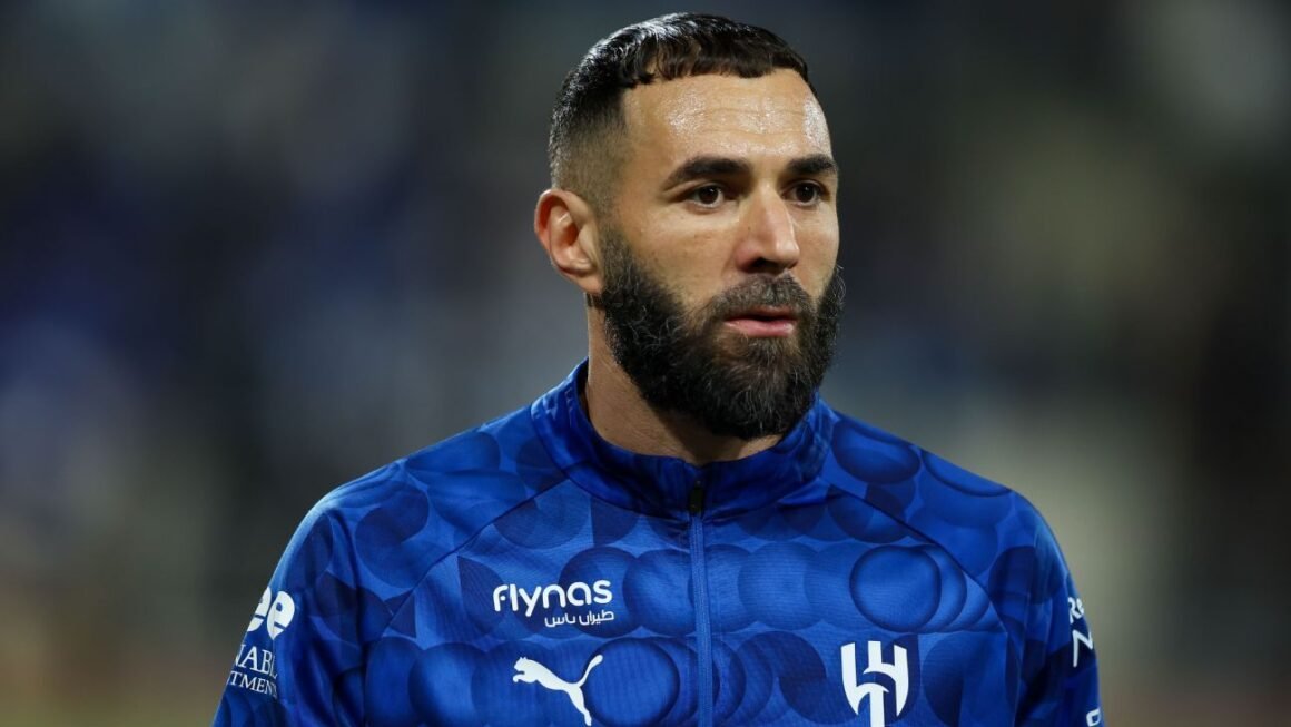 Benzema Leaves Al Hilal… Benzema Leaves Al Hilal…