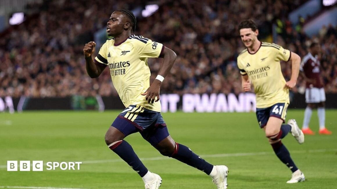 Aston Villa v Arsenal:… Aston Villa v Arsenal:…