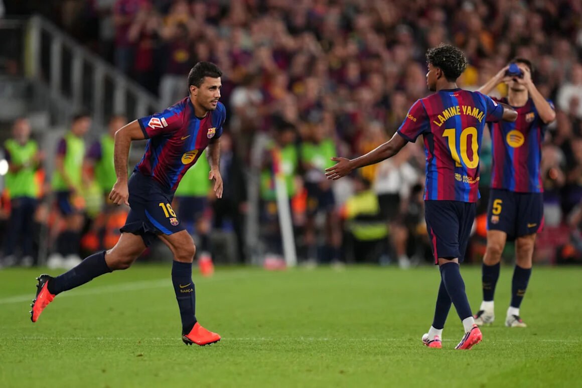Are Barça Finally… Are Barça Finally…