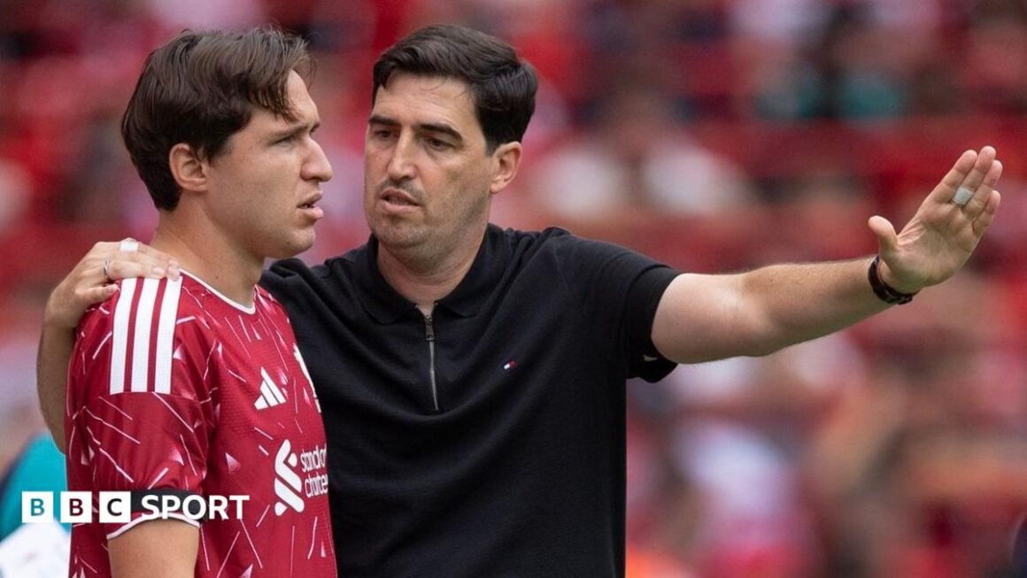 Liverpool leave Federico… Liverpool leave Federico…