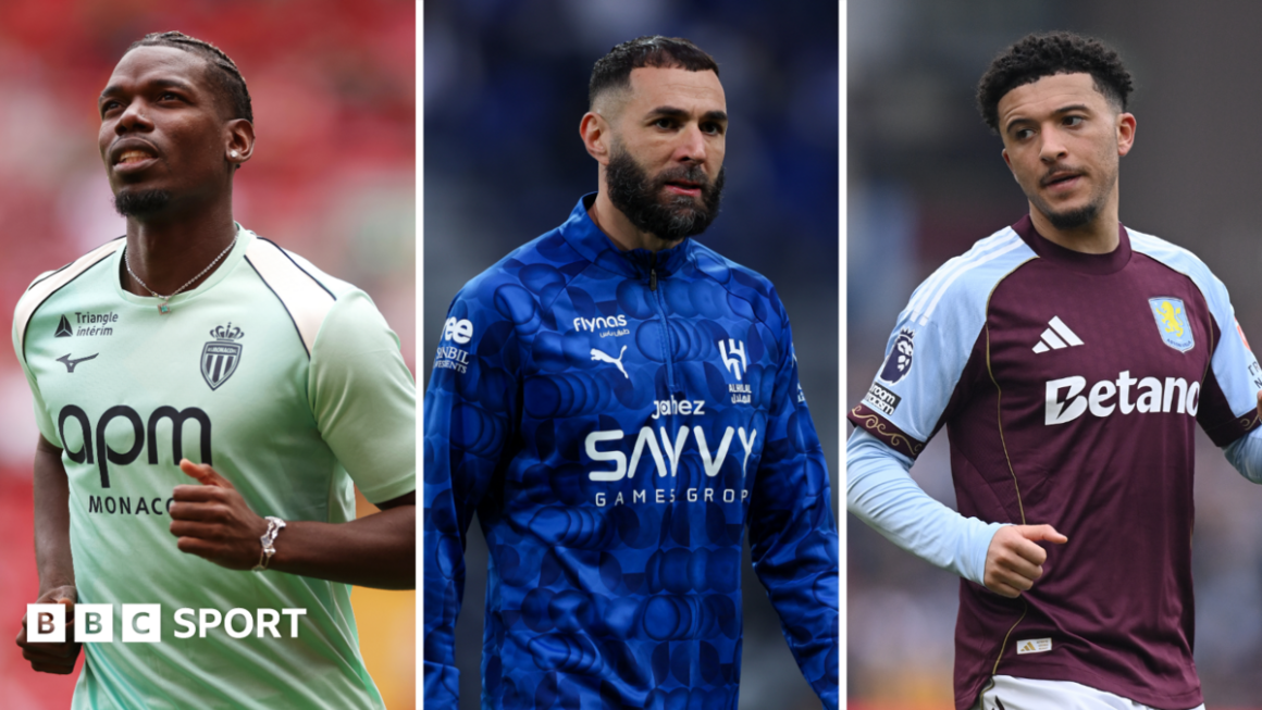 Pogba, Sterling and Vardy… Pogba, Sterling and Vardy…