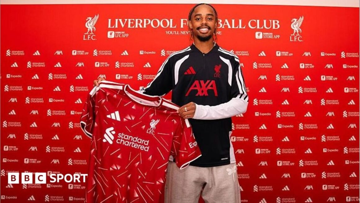 Liverpool sign Barcola in… Liverpool sign Barcola in…