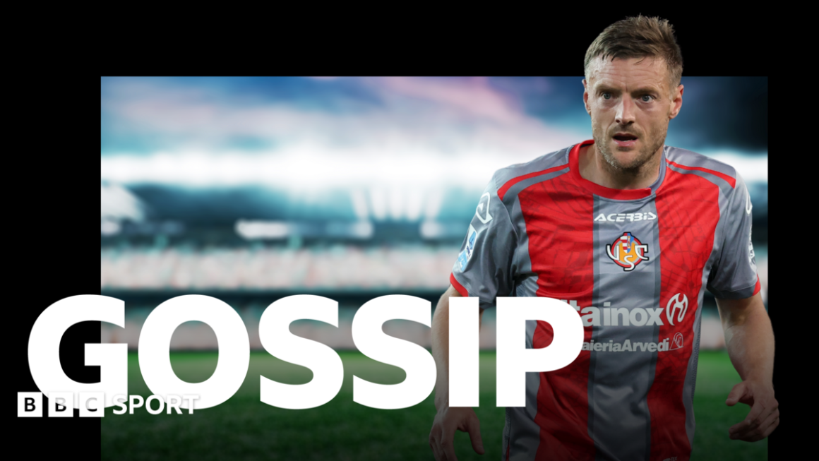 Transfer Rumours: Vardy,…