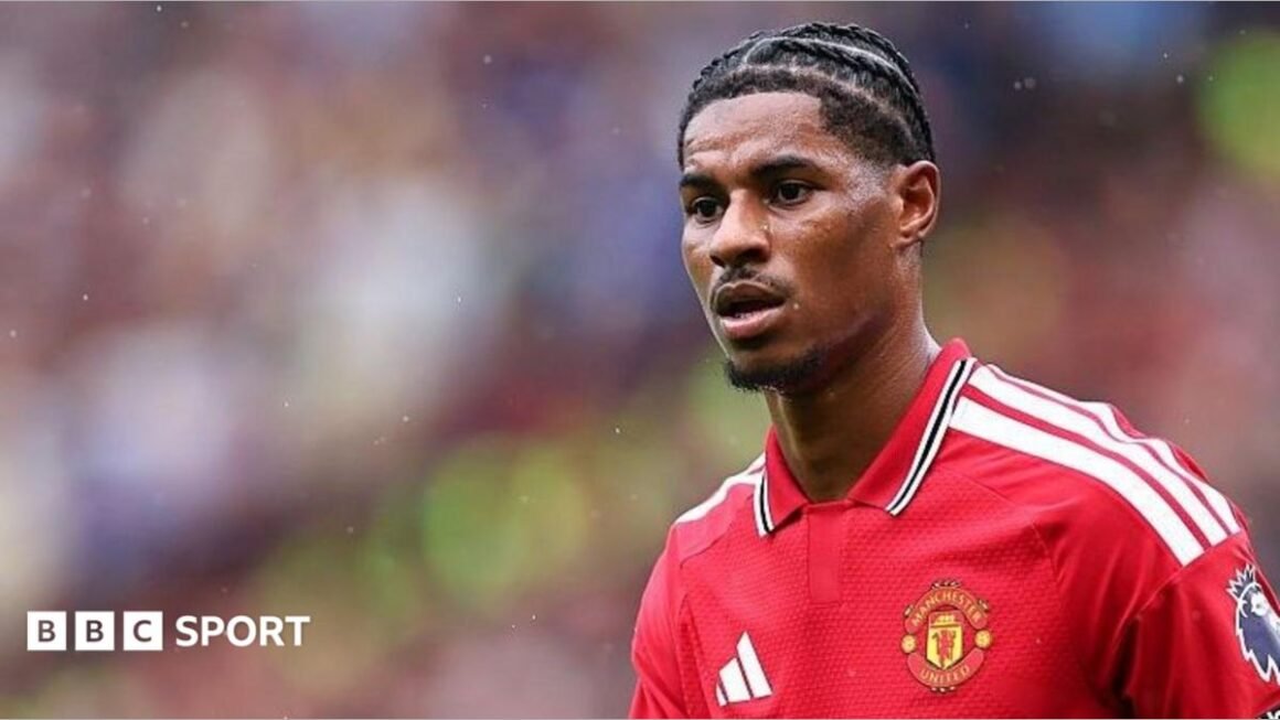Maguire backs Rashford to… Maguire backs Rashford to…