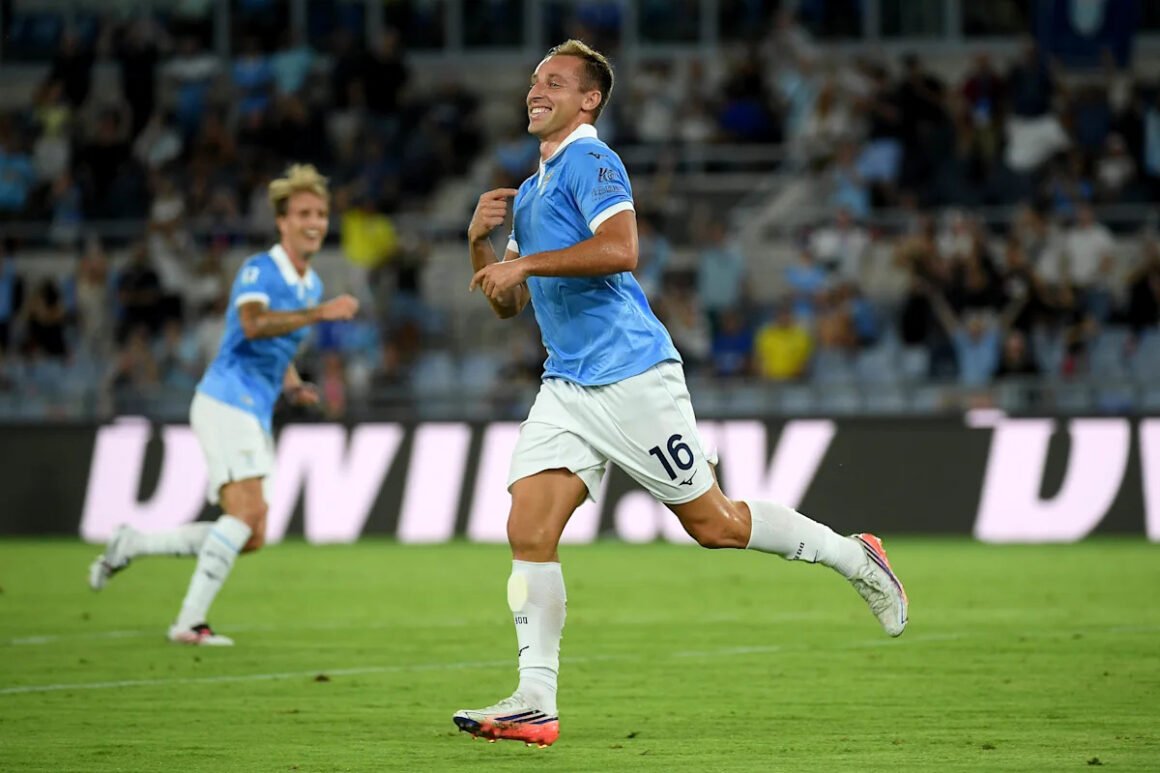 📸 Frattesi Strikes…
