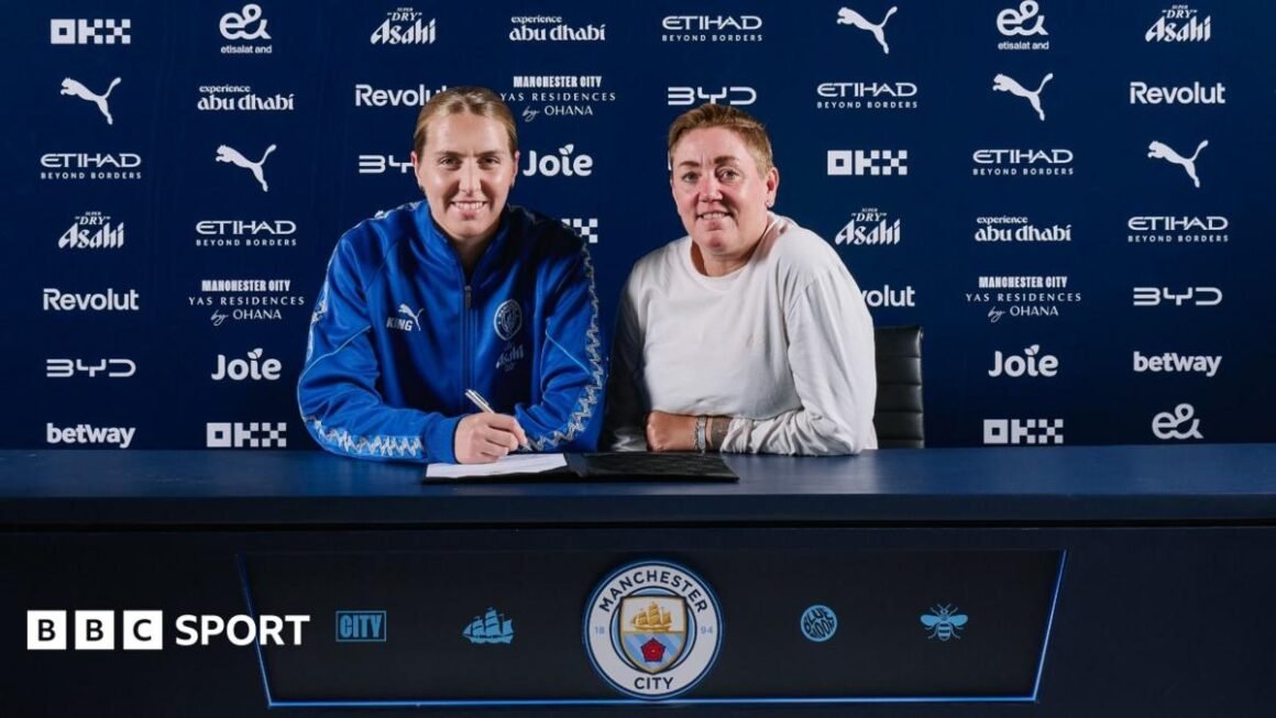 Manchester City sign… Manchester City sign…