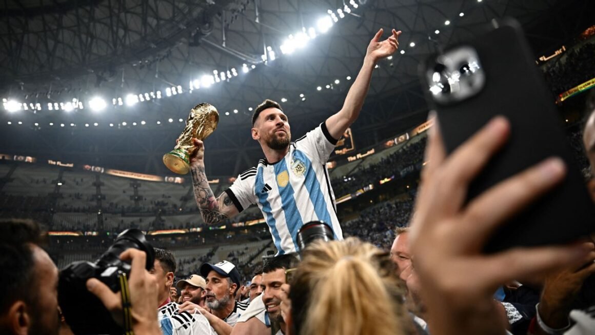 Messi Confirms Retirement… Messi Confirms Retirement…