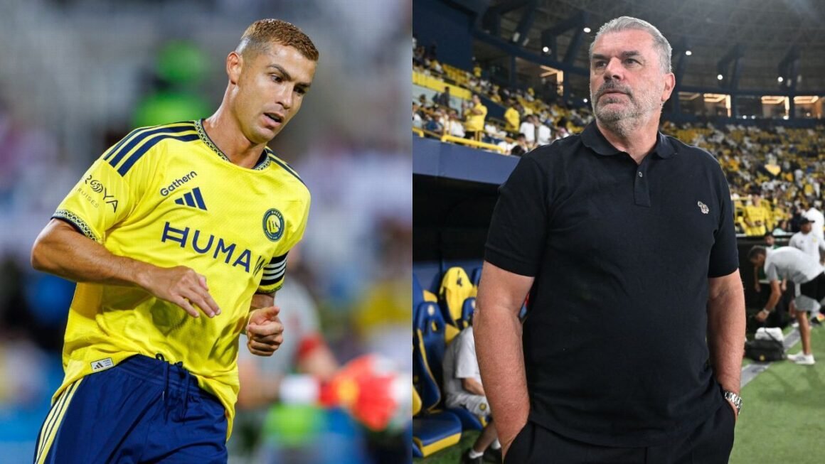 Postecoglou: Ronaldo…