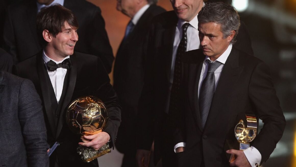 Mourinho pays tribute to…