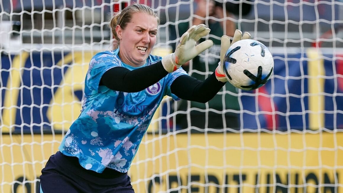 Man City Sign England GK…