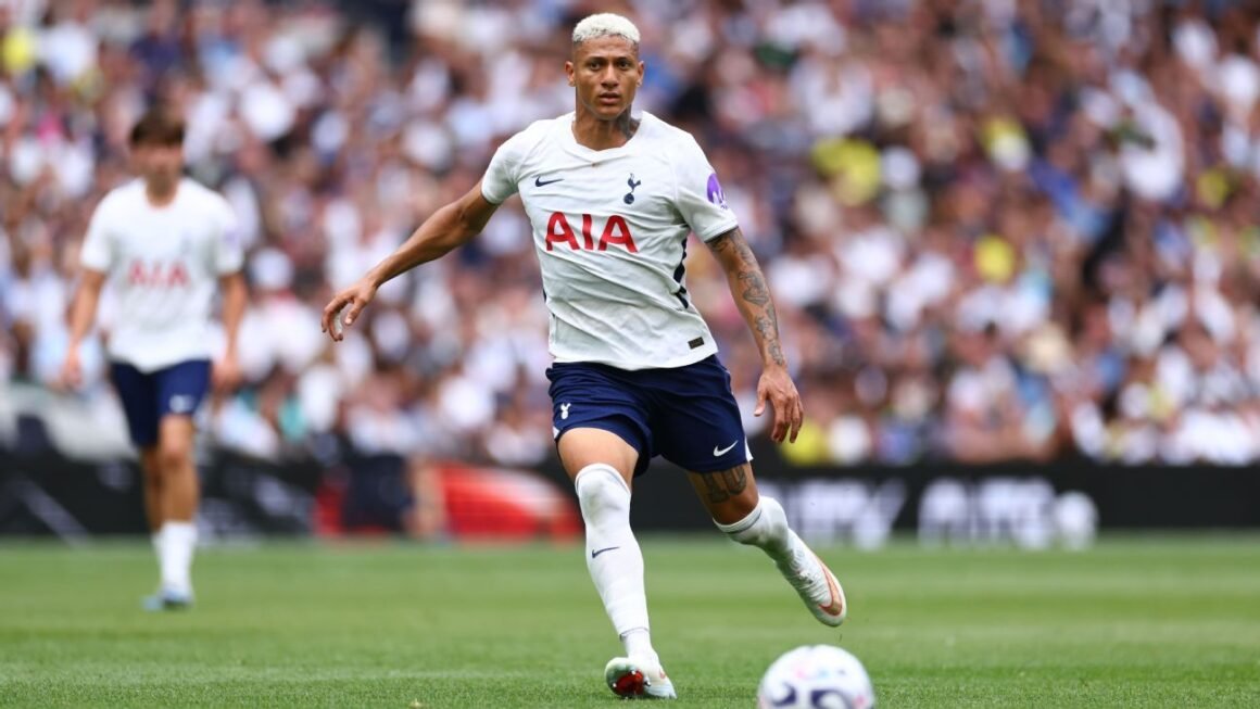 No Richarlison in Spurs…