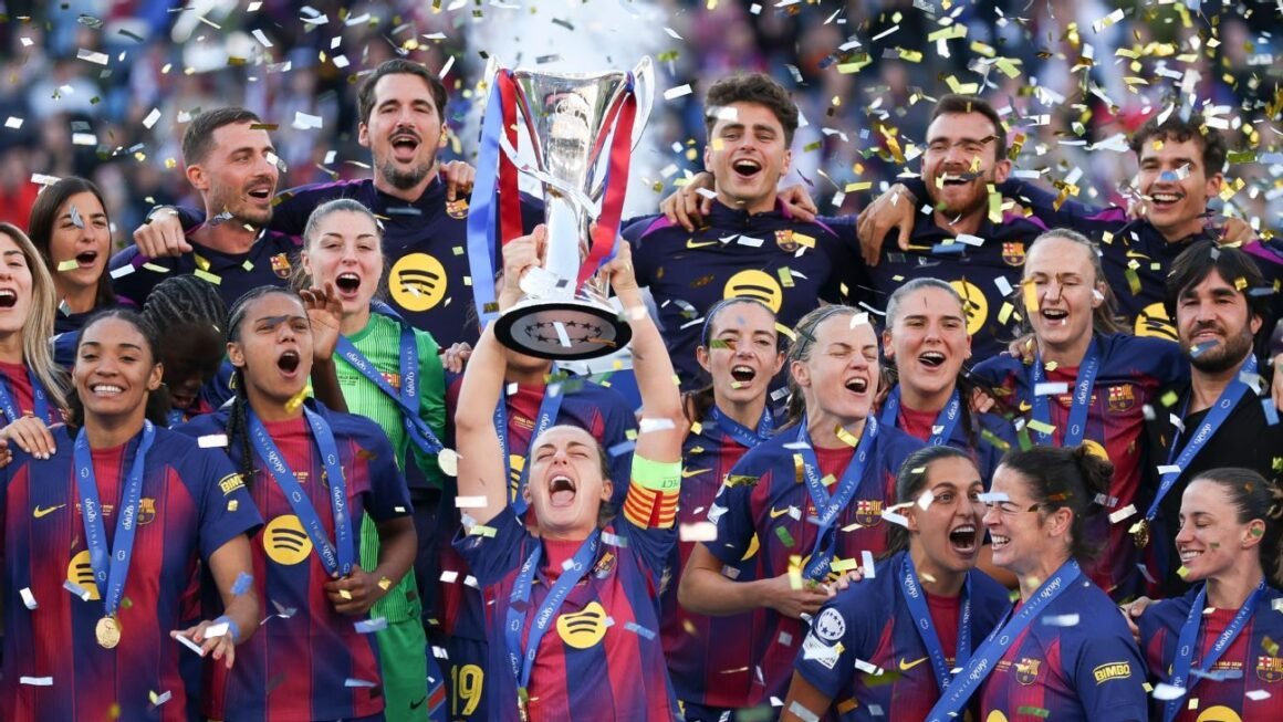 UWCL Draw Overreactions:… UWCL Draw Overreactions:…