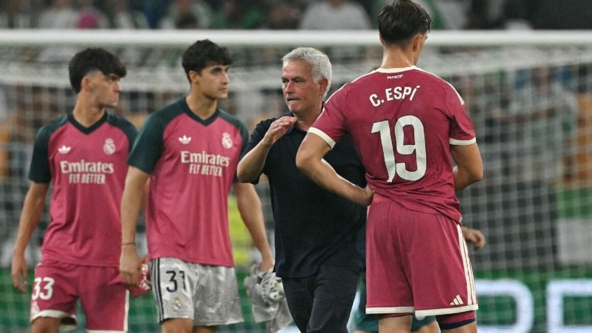 Mourinho Cant Explain… Mourinho Cant Explain…