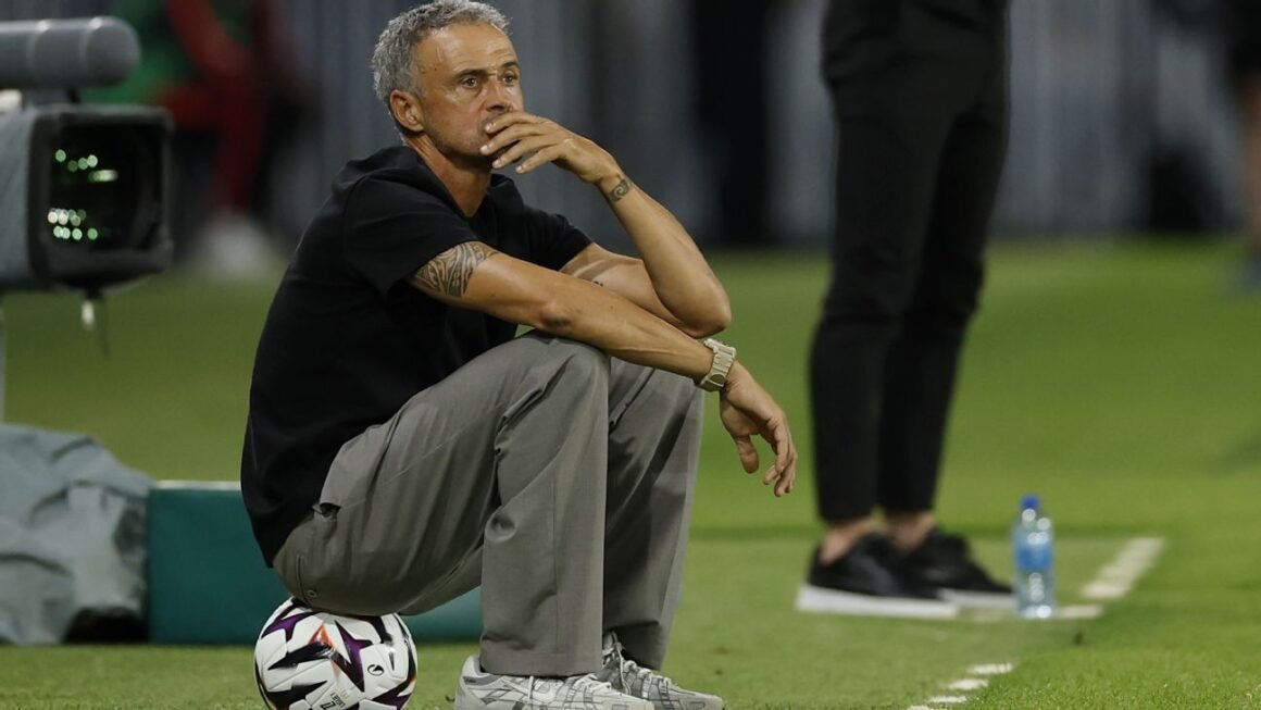 Luis Enrique Remains… Luis Enrique Remains…