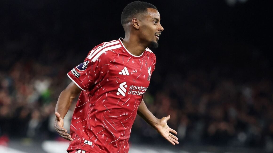 Isak Sparks Liverpool…